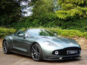 2018 Aston Martin Vanquish