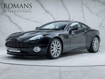 2007 Aston Martin Vanquish