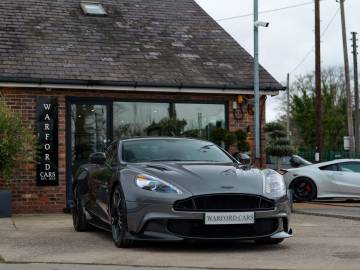 2017 Aston Martin Vanquish