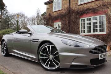 2009 Aston Martin DBS