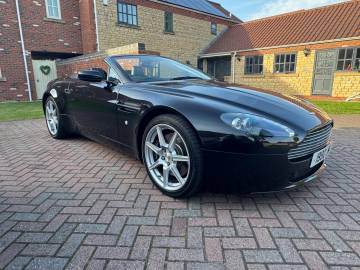 2008 Aston Martin Vantage