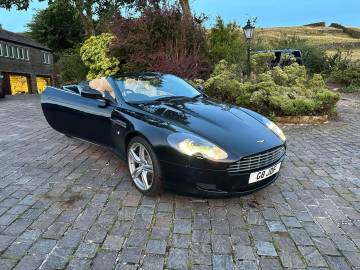 2008 Aston Martin DB9