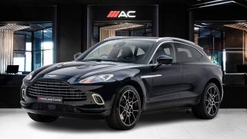 2022 Aston Martin DBX