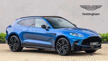 2026 Aston Martin DBX