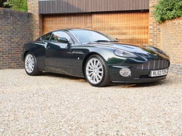 2002 Aston Martin Vanquish