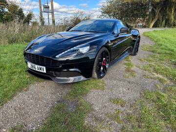 2016 Aston Martin Vanquish