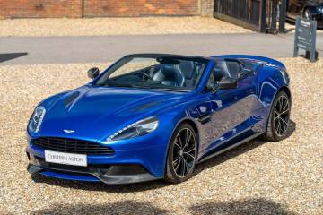 2016 Aston Martin Vanquish