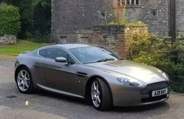 2007 Aston Martin Vantage