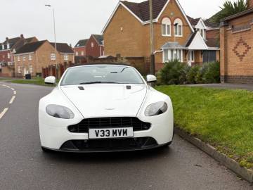 2015 Aston Martin Vantage