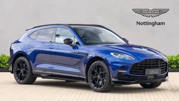 2025 Aston Martin DBX