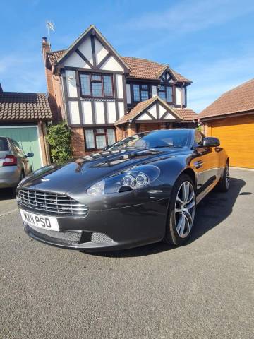 2011 Aston Martin DB9
