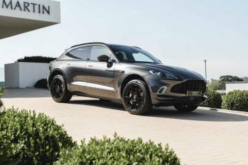 2020 Aston Martin DBX