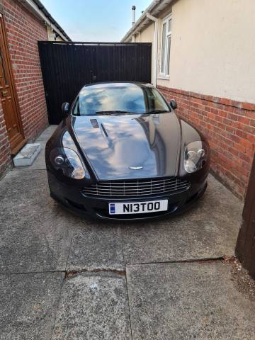 2004 Aston Martin DB9