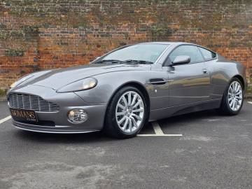2003 Aston Martin Vanquish