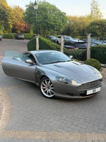 2004 Aston Martin DB9
