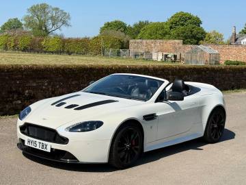 2015 Aston Martin Vantage