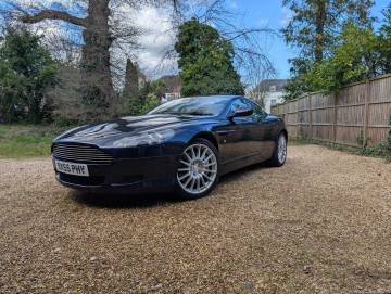 2005 Aston Martin DB9
