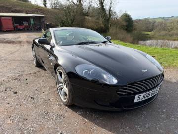 2008 Aston Martin DB9