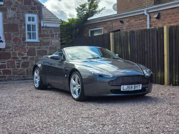 2009 Aston Martin Vantage