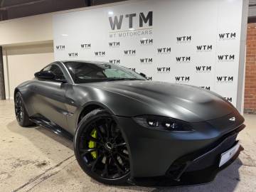 2018 Aston Martin Vantage