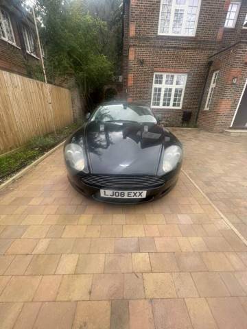 2008 Aston Martin DB9