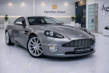 2002 Aston Martin Vanquish