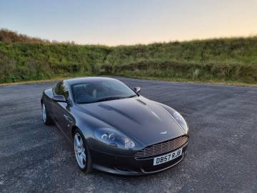 2008 Aston Martin DB9