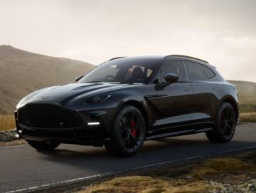 2026 Aston Martin DBX