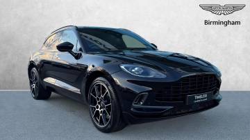 2020 Aston Martin DBX