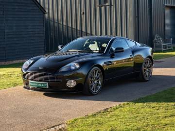 2008 Aston Martin Vanquish