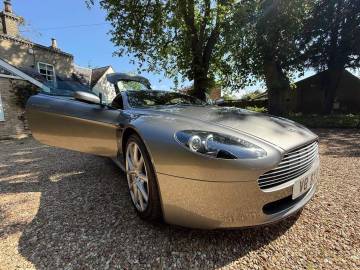 2007 Aston Martin Vantage