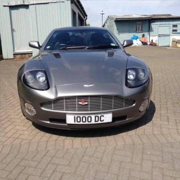 2003 Aston Martin Vanquish