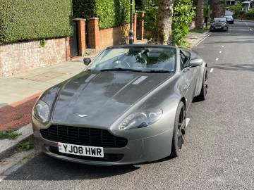 2008 Aston Martin Vantage