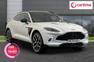 2020 Aston Martin DBX