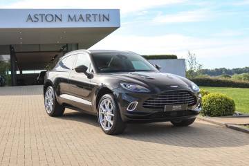 2021 Aston Martin DBX