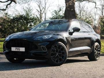 2020 Aston Martin DBX
