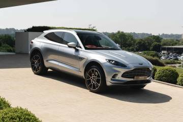 2020 Aston Martin DBX