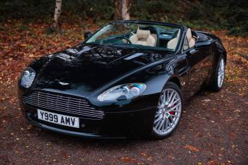 2009 Aston Martin Vantage