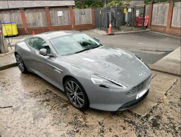 2015 Aston Martin DB9