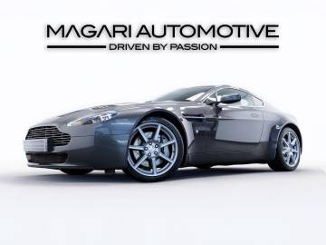 2007 Aston Martin Vantage