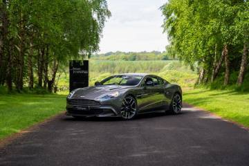 2017 Aston Martin Vanquish