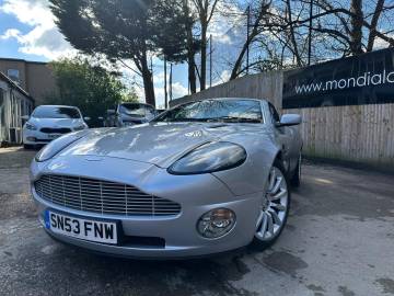 2003 Aston Martin Vanquish