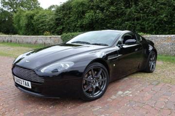 2005 Aston Martin Vantage