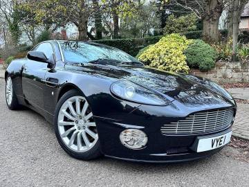 2003 Aston Martin Vanquish