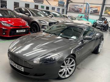 2005 Aston Martin DB9