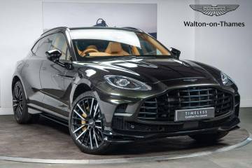 2025 Aston Martin DBX