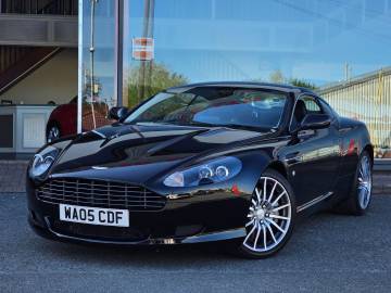2005 Aston Martin DB9