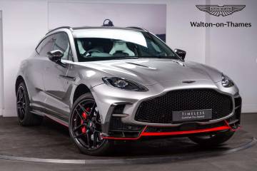 2026 Aston Martin DBX