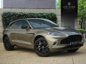 2020 Aston Martin DBX