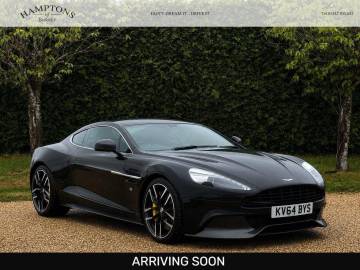2014 Aston Martin Vanquish